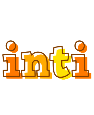 Inti desert logo