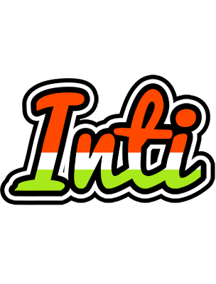 Inti exotic logo