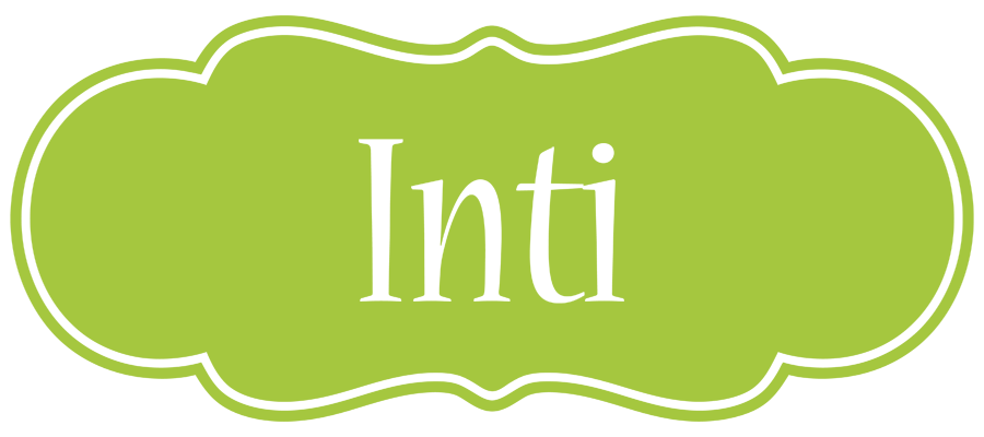 Inti family logo