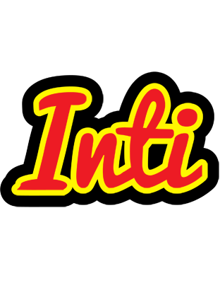 Inti fireman logo