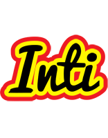 Inti flaming logo