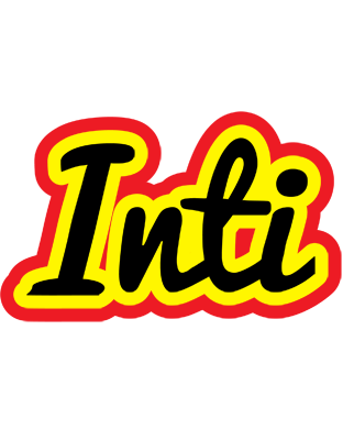 Inti flaming logo