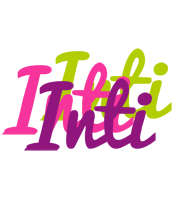 Inti flowers logo