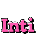 Inti girlish logo