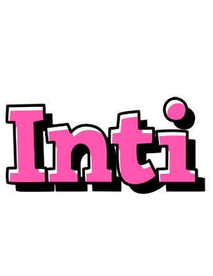 Inti girlish logo