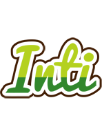 Inti golfing logo