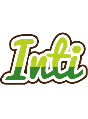 Inti golfing logo