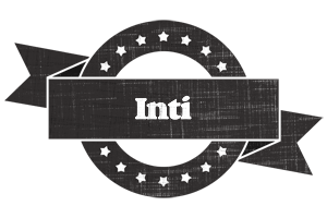 Inti grunge logo