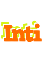 Inti healthy logo