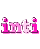 Inti hello logo