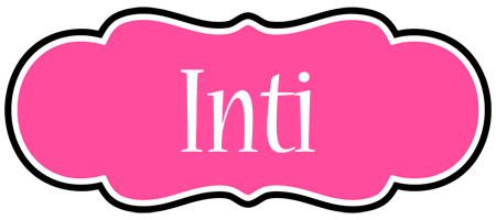 Inti invitation logo