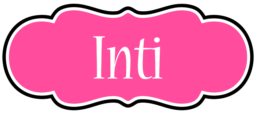 Inti invitation logo