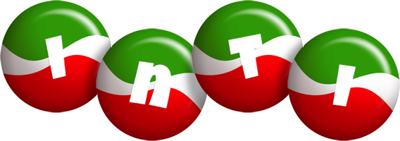 Inti italy logo