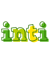 Inti juice logo