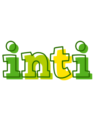 Inti juice logo
