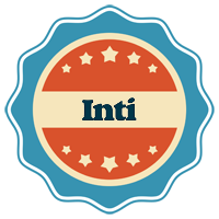 Inti labels logo