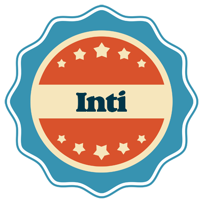 Inti labels logo