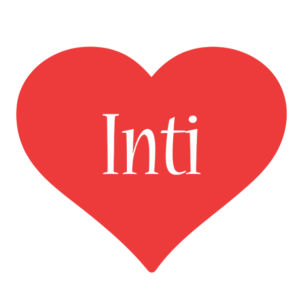 Inti love logo