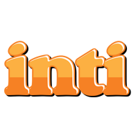 Inti orange logo