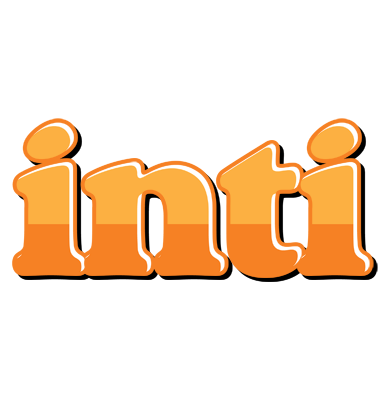 Inti orange logo