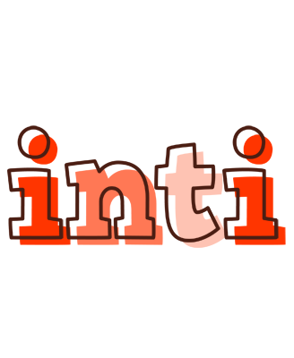 Inti paint logo