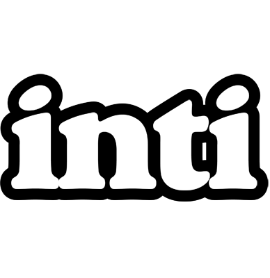 Inti panda logo