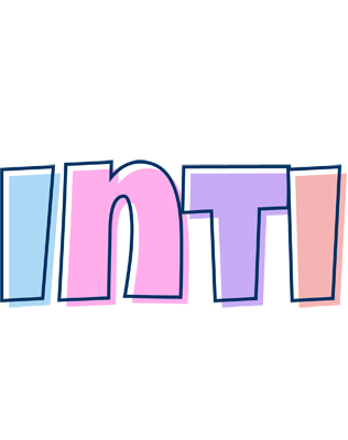 Inti pastel logo