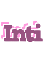 Inti relaxing logo