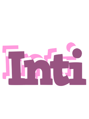 Inti relaxing logo