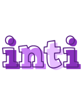 Inti sensual logo