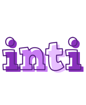 Inti sensual logo