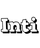 Inti snowing logo