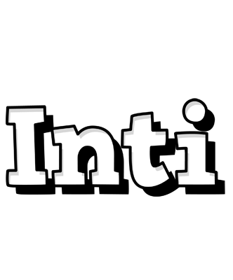 Inti snowing logo