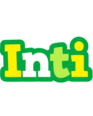 Inti soccer logo