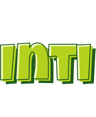 Inti summer logo
