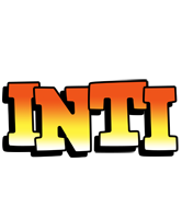 Inti sunset logo