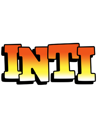 Inti sunset logo