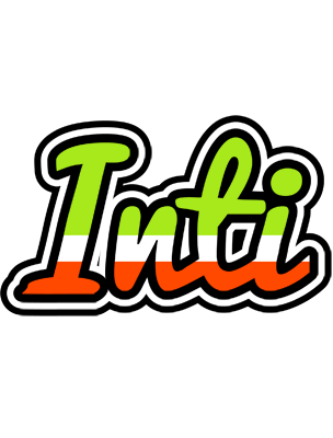 Inti superfun logo