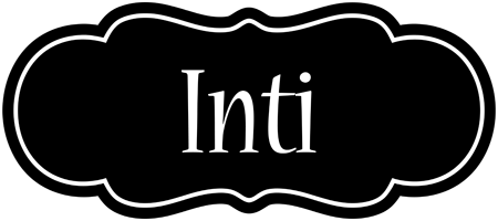 Inti welcome logo