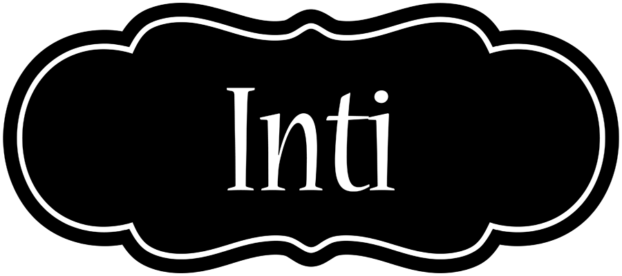 Inti welcome logo