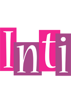 Inti whine logo