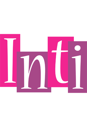 Inti whine logo