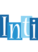 Inti winter logo