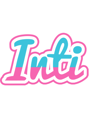 Inti woman logo