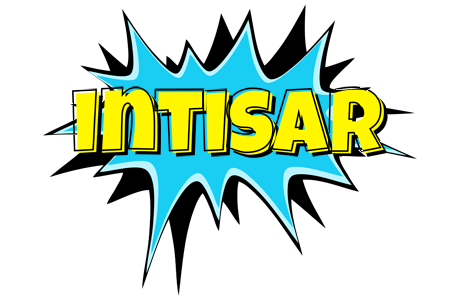 Intisar amazing logo