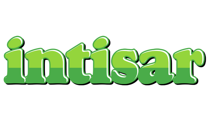 Intisar apple logo