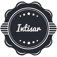 Intisar badge logo