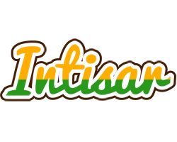 Intisar banana logo