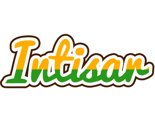 Intisar banana logo