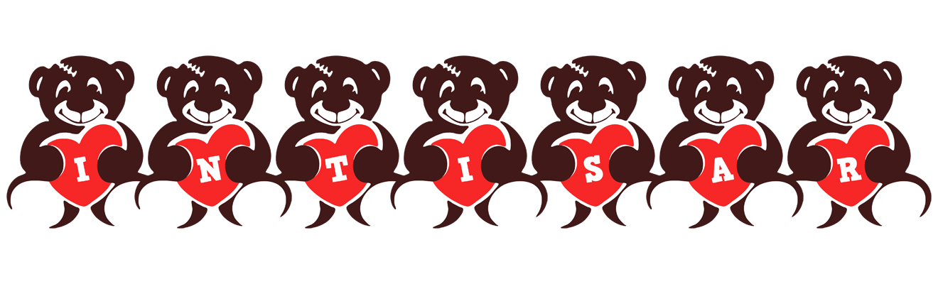 Intisar bear logo